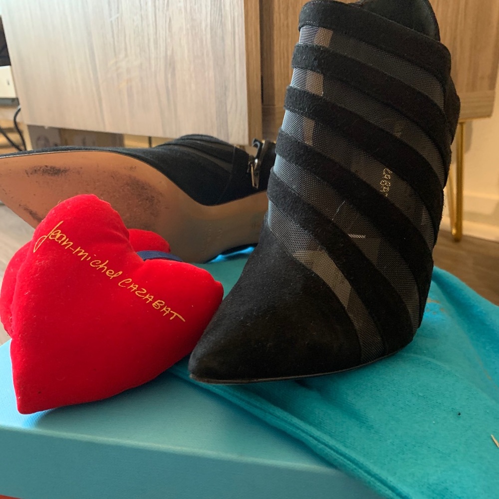 JEAN-MICHEL CAZABAT Black Erin Bootie